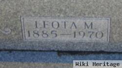 Leota M Kerns Agenbroad