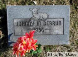 Johnny M. Debrun