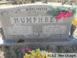 Marguerite Agee Humphrey