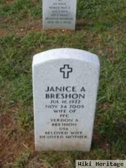 Janice A. Attebery Breshon