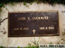 Lois Elinor Kinkaid Luckritz