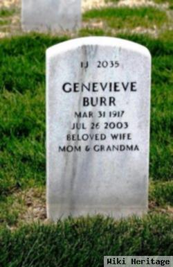 Genevieve Burr