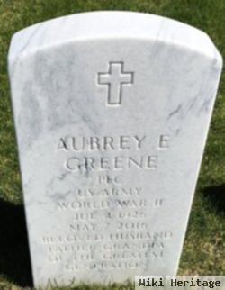 Aubrey Earl Greene