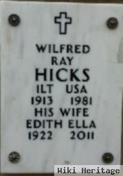 Wilfred Ray Hicks