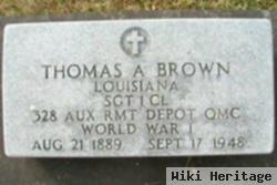 Thomas A. Brown