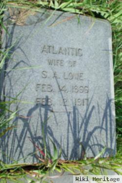 Atlantic St John Lowe