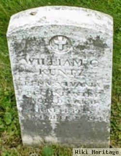 Pfc William Charles Kuntz