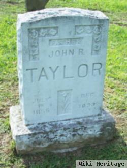 John R. Taylor