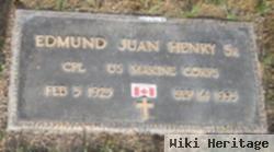 Edumund Juan Henry, Sr