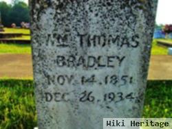 William Thomas Bradley