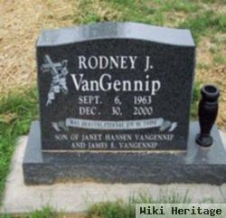 Rodney James Vangennip