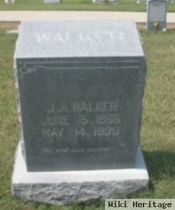 J A Walker