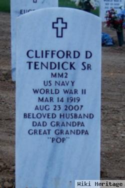 Clifford Douglas Tendick, Sr