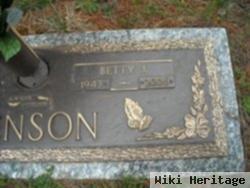 Betty Jean Carver Henson