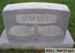 Joseph Albertus "hank" Nalley