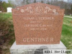 Thomas L Genthner