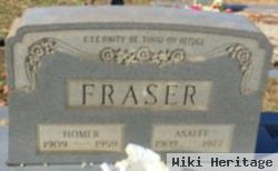 Homer Fraser