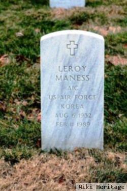 Leroy Maness