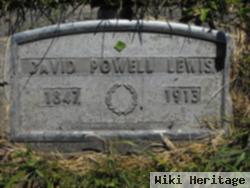 David Powell Lewis