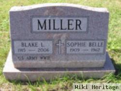 Sophie Belle Shaffer Miller