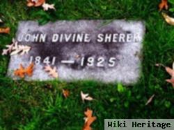 John Divine Sherer