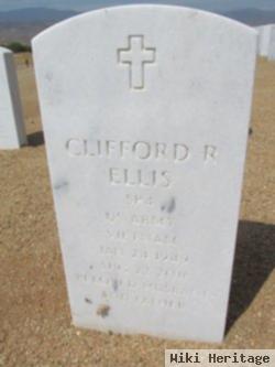 Clifford Ray Ellis