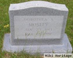 Dorothea S Mosley