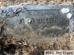 Jo Ann Wilson