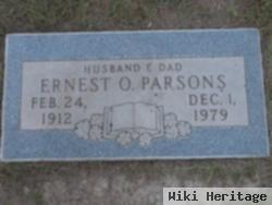 Ernest O Parsons