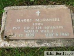 Harry E Mcdaniel