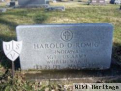 Harold Dan Romig