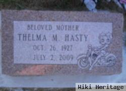 Thelma M. Brewer Hasty