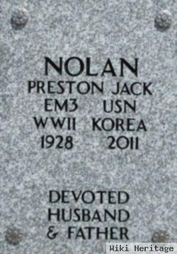 Preston John Nolan