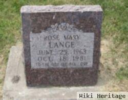 Rose Mary Lange