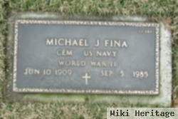 Michael John Fina