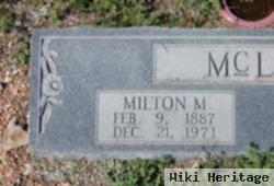 Milton Monroe Mclean