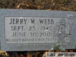 Jerry W. Webb