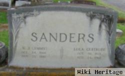 William James "jimmy" Sanders