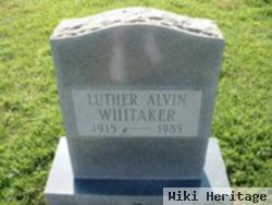 Luther Alvin Whitaker