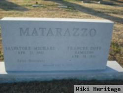 Frances Duff Hamilton Matarazzo