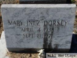 Mary Inez Dorsey