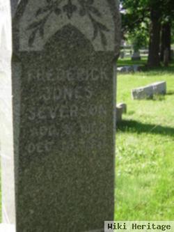 Fredrick Jones Severson