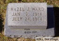 Hazel J Ward