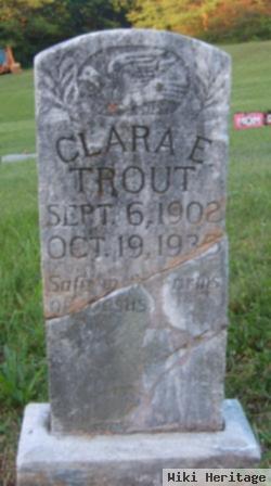 Clara Ellen Bartlett Trout