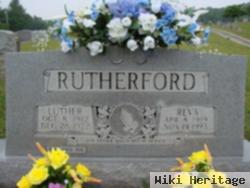 Luther Rutherford