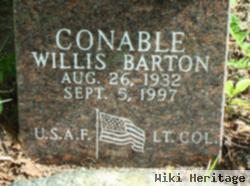 Willis Barton Conable