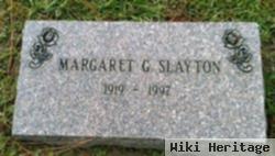 Margaret G Burnett Slayton