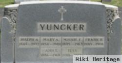 Anna T Yuncker