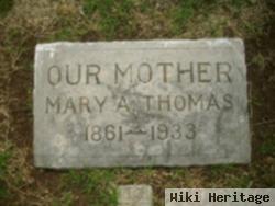 Mary A Thomas