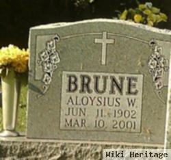 Aloysius William Brune